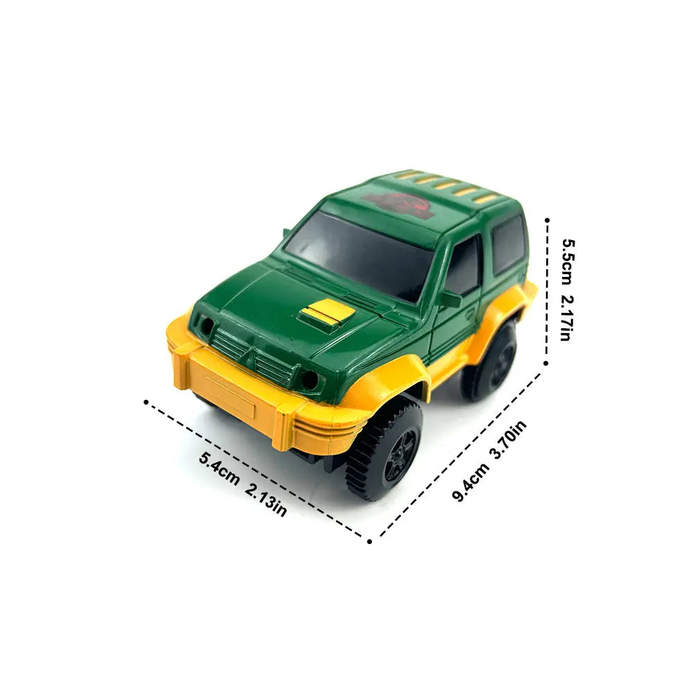 Circuit Dinosaure avec Voiture Lumineuse