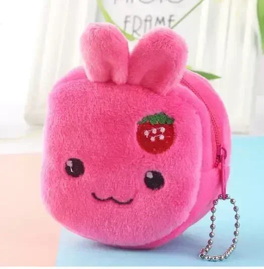 Porte-Monnaie Baleine en Peluche