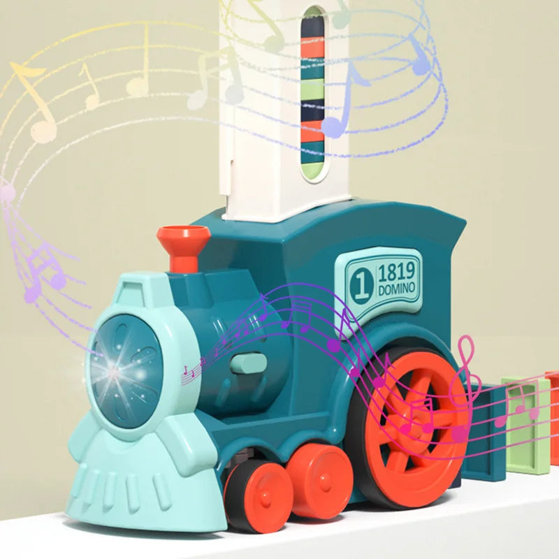 Train Domino Automatique pour Enfants