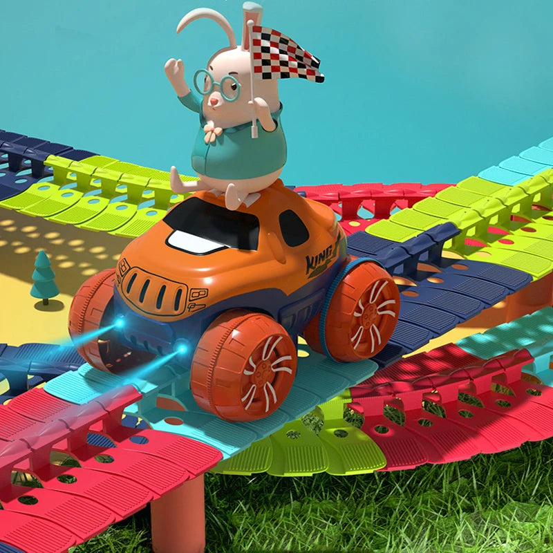 Circuit Voiture Anti-Gravité Enfant