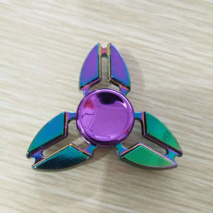 Hand Spinner Métal Arc-en-Ciel