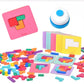 Jeu Montessori de Puzzle de Table