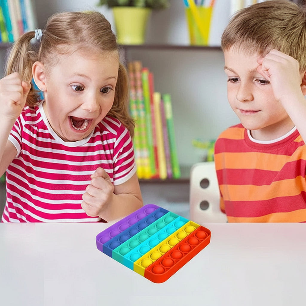 Pop It Arc-en-Ciel Anti-Stress