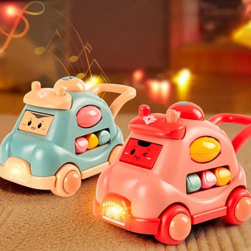 Voiture Musicale Lumineuse pour Bébé