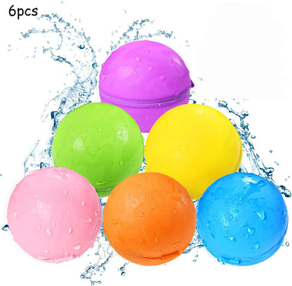 Ballons d’Eau Réutilisables