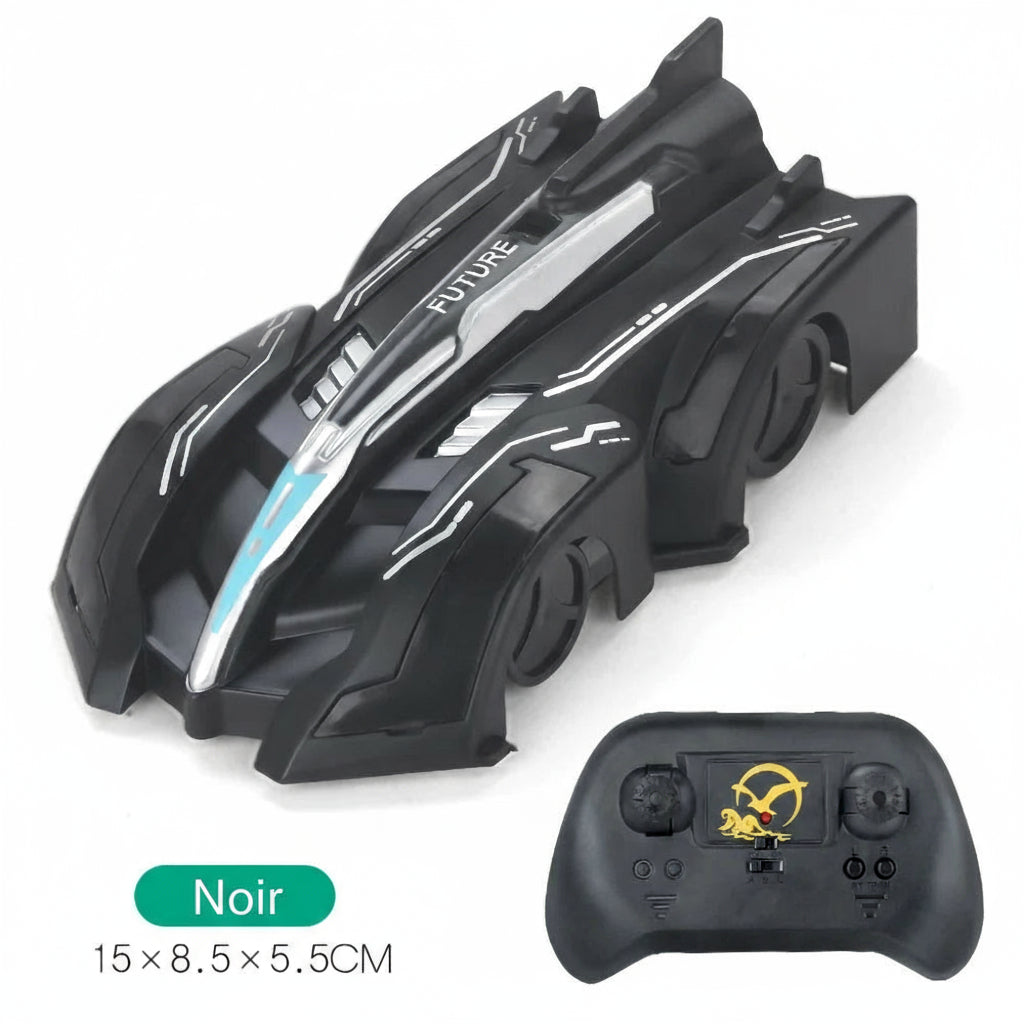 Voiture Télécommandée Murale pour Enfants