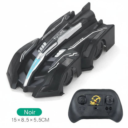 Voiture Télécommandée Murale pour Enfants