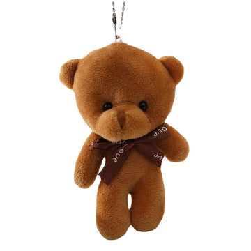 Mini Ours en Peluche Porte-Clés