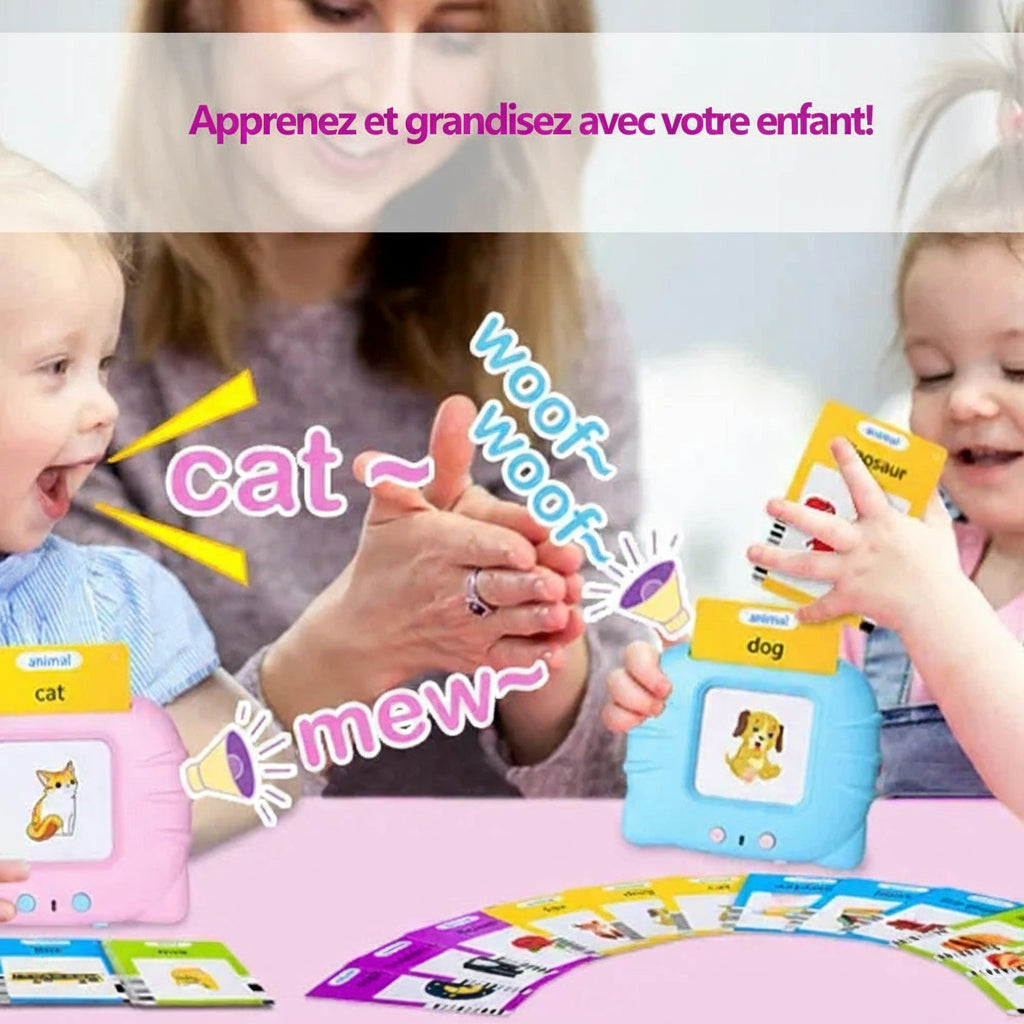 Cartes Flash Parlantes Éducatives
