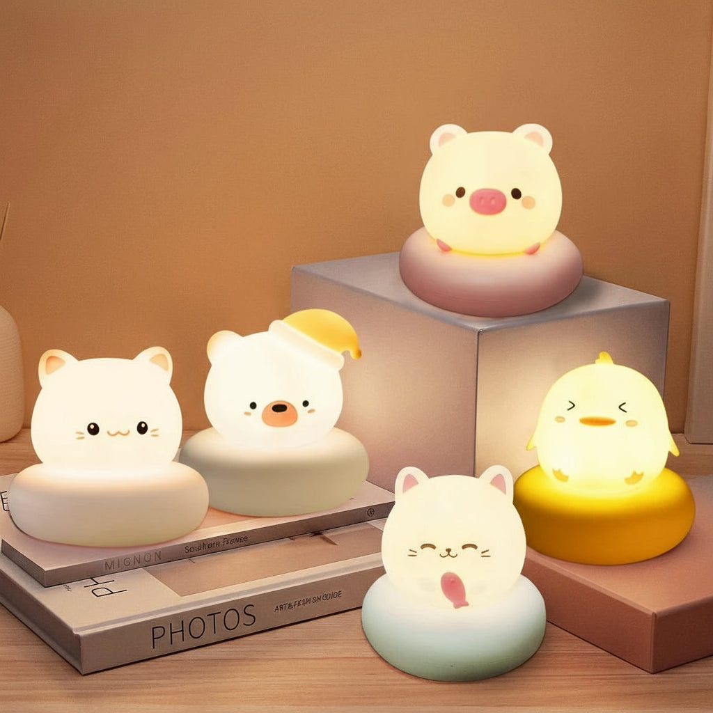 Veilleuse LED Rechargeable Enfant