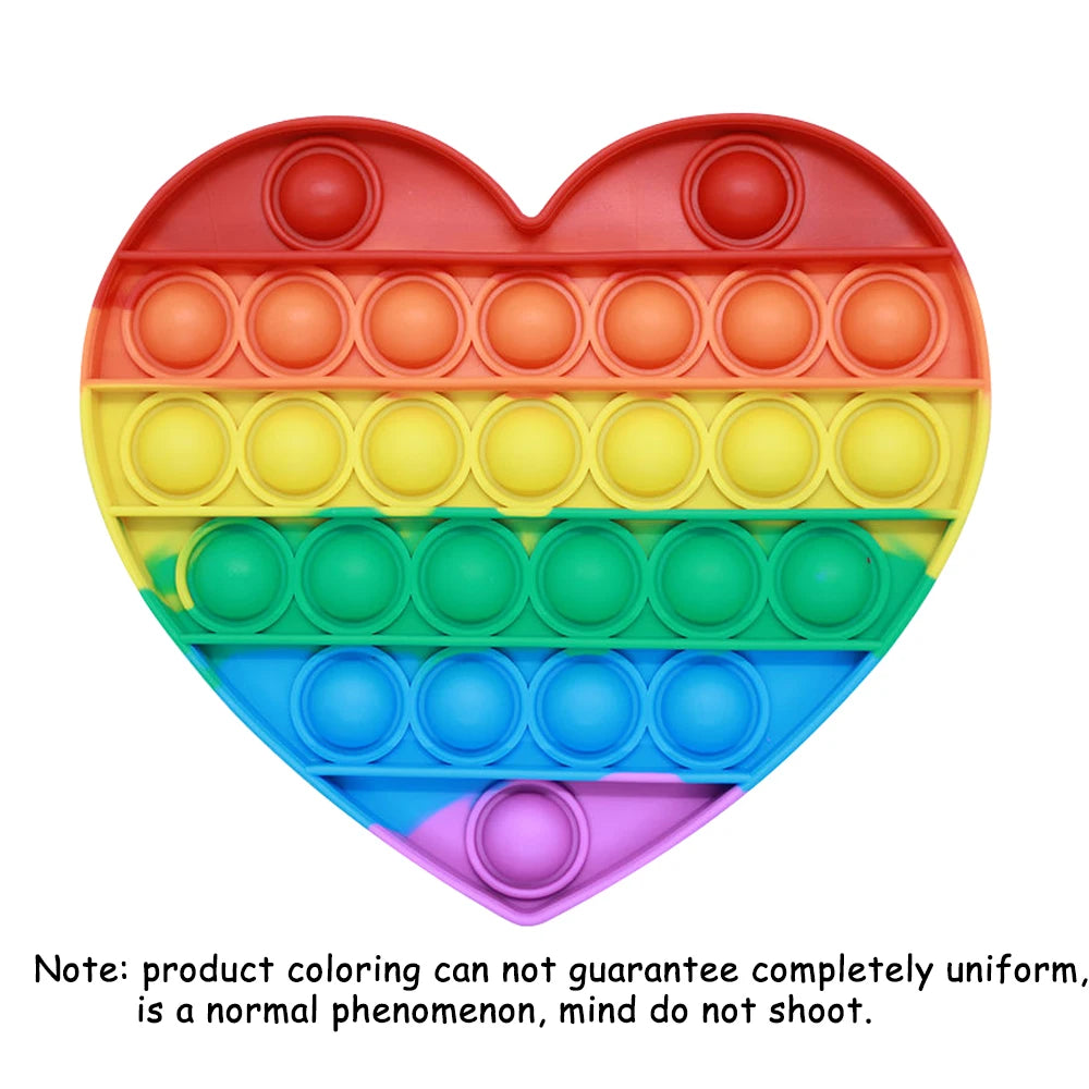 Pop It Arc-en-Ciel Anti-Stress