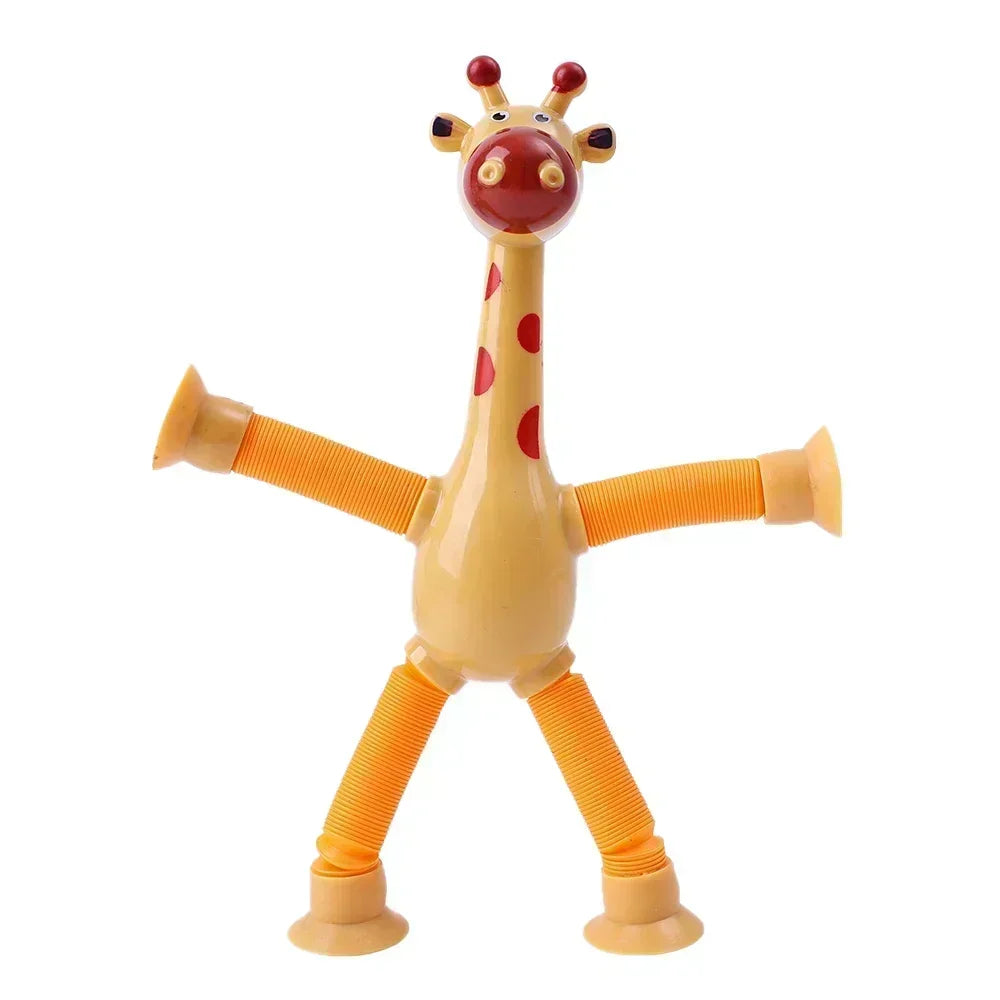 Jouet Girafe Télescopique Anti-Stress pour Enfants