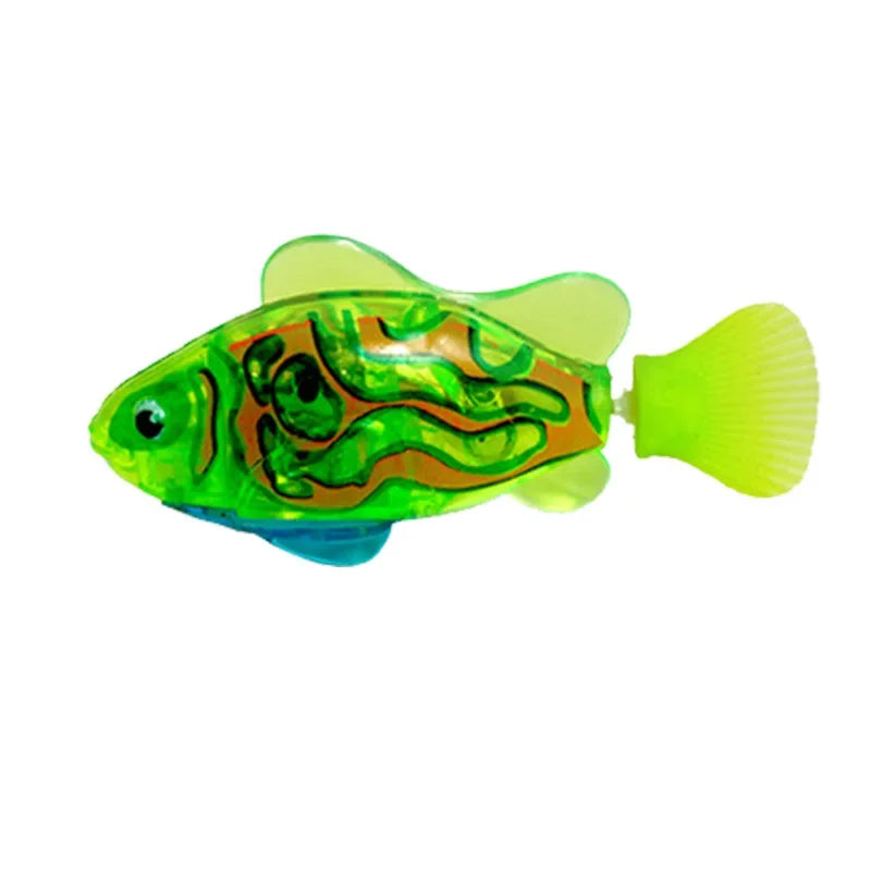 Poisson Robot Lumineux pour Enfant