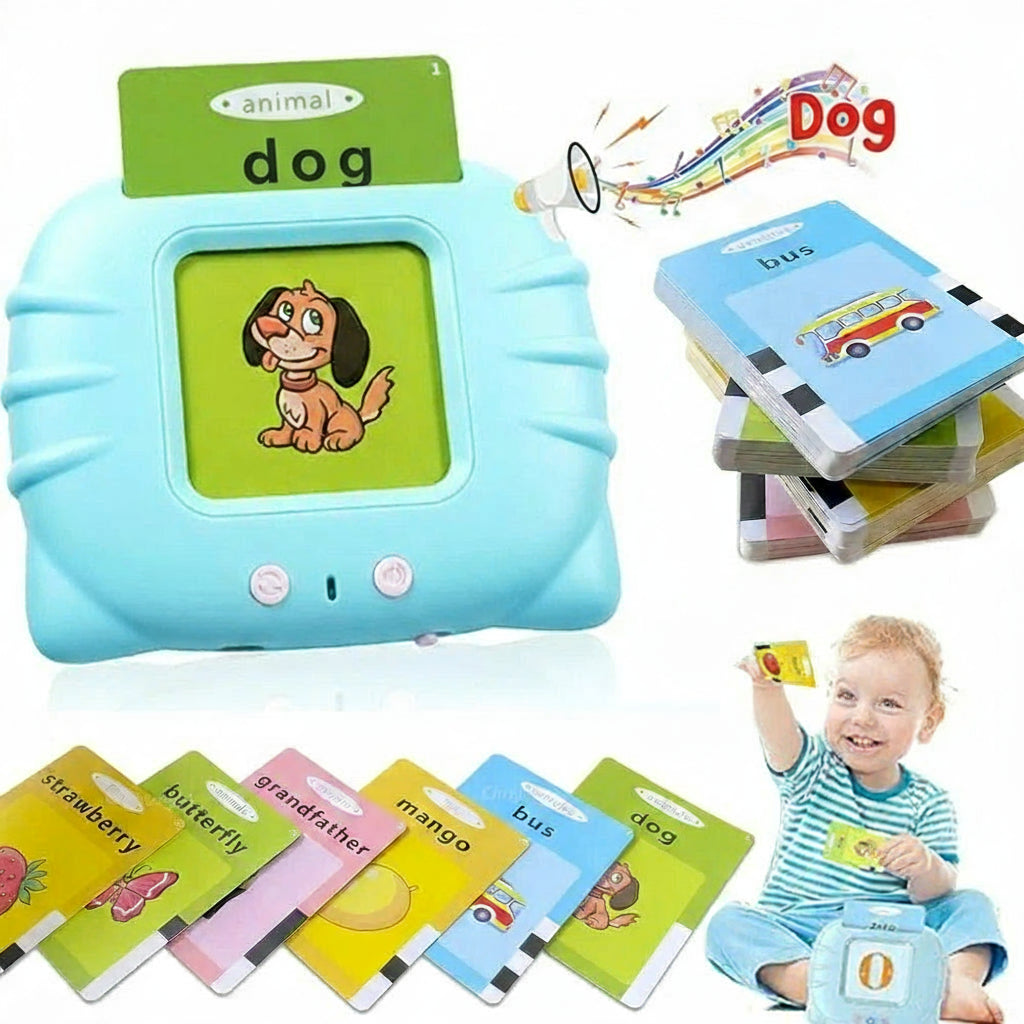 Cartes Flash Parlantes Éducatives