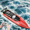 Bateau Télécommandé RC avec LEDs