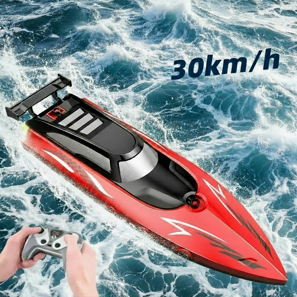 Bateau Télécommandé RC avec LEDs