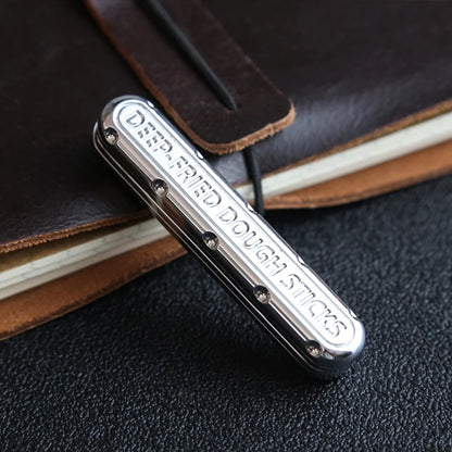 Fidget en Métal – Pousser & Glisser