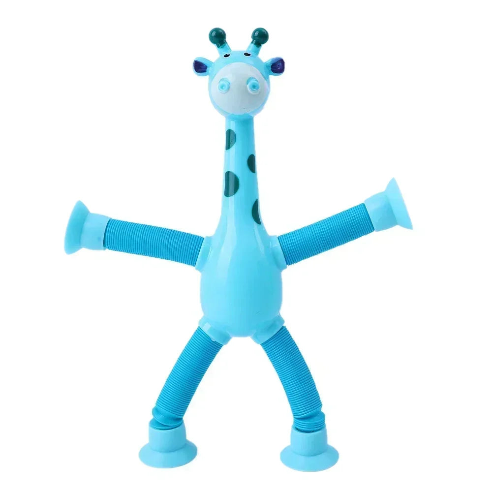 Jouet Girafe Télescopique Anti-Stress pour Enfants