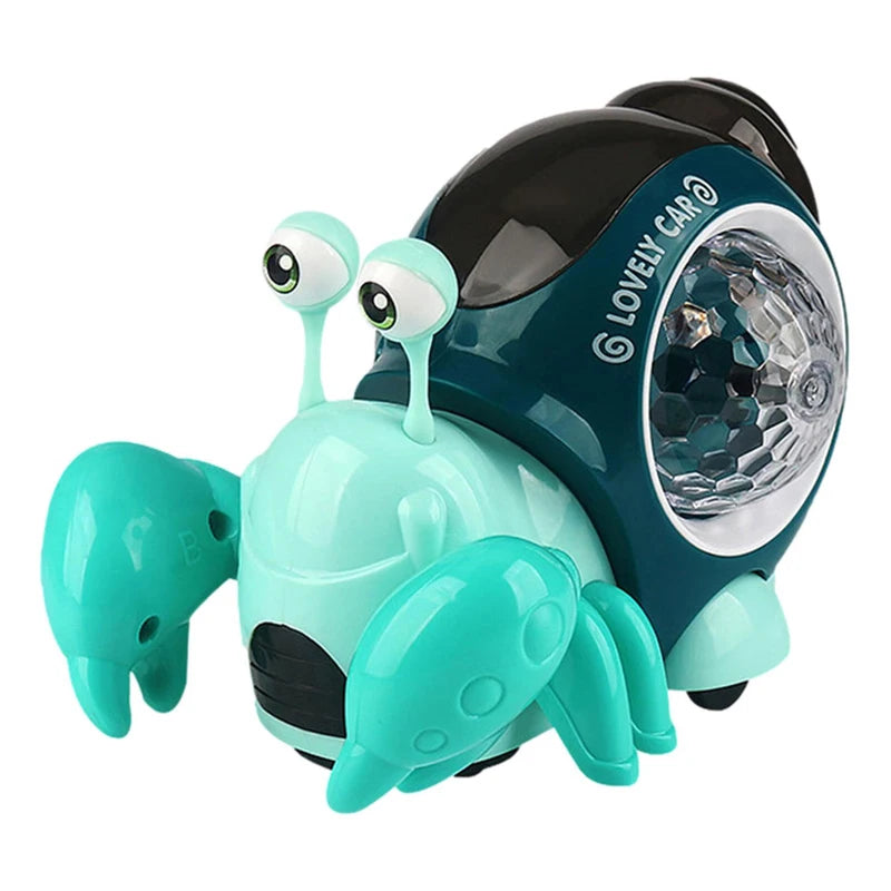 Crabe Musical Interactif pour Bébé