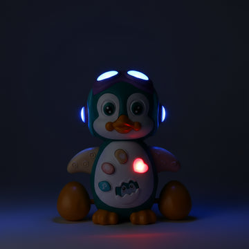 Jouet Pingouin Musical Rampant