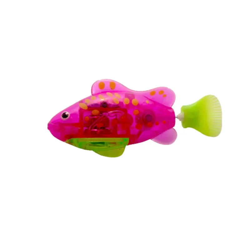 Poisson Robot Lumineux pour Enfant