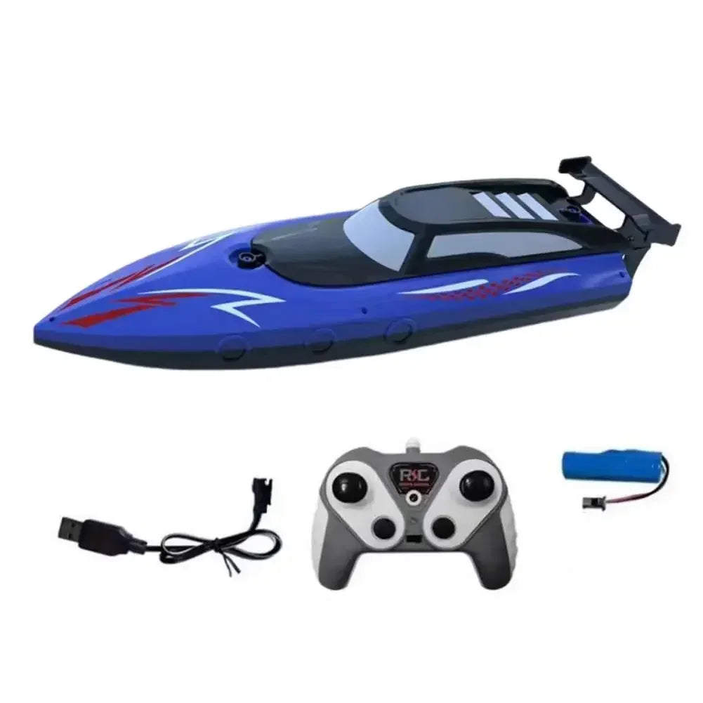 Bateau Télécommandé RC avec LEDs