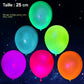 12 Ballons Fluorescents Réutilisables