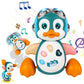 Jouet Pingouin Musical Rampant