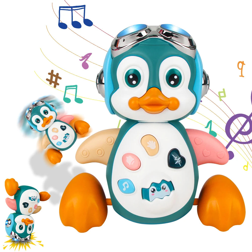 Jouet Pingouin Musical Rampant