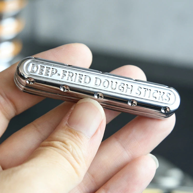 Fidget en Métal – Pousser & Glisser