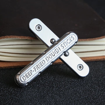 Fidget en Métal – Pousser & Glisser