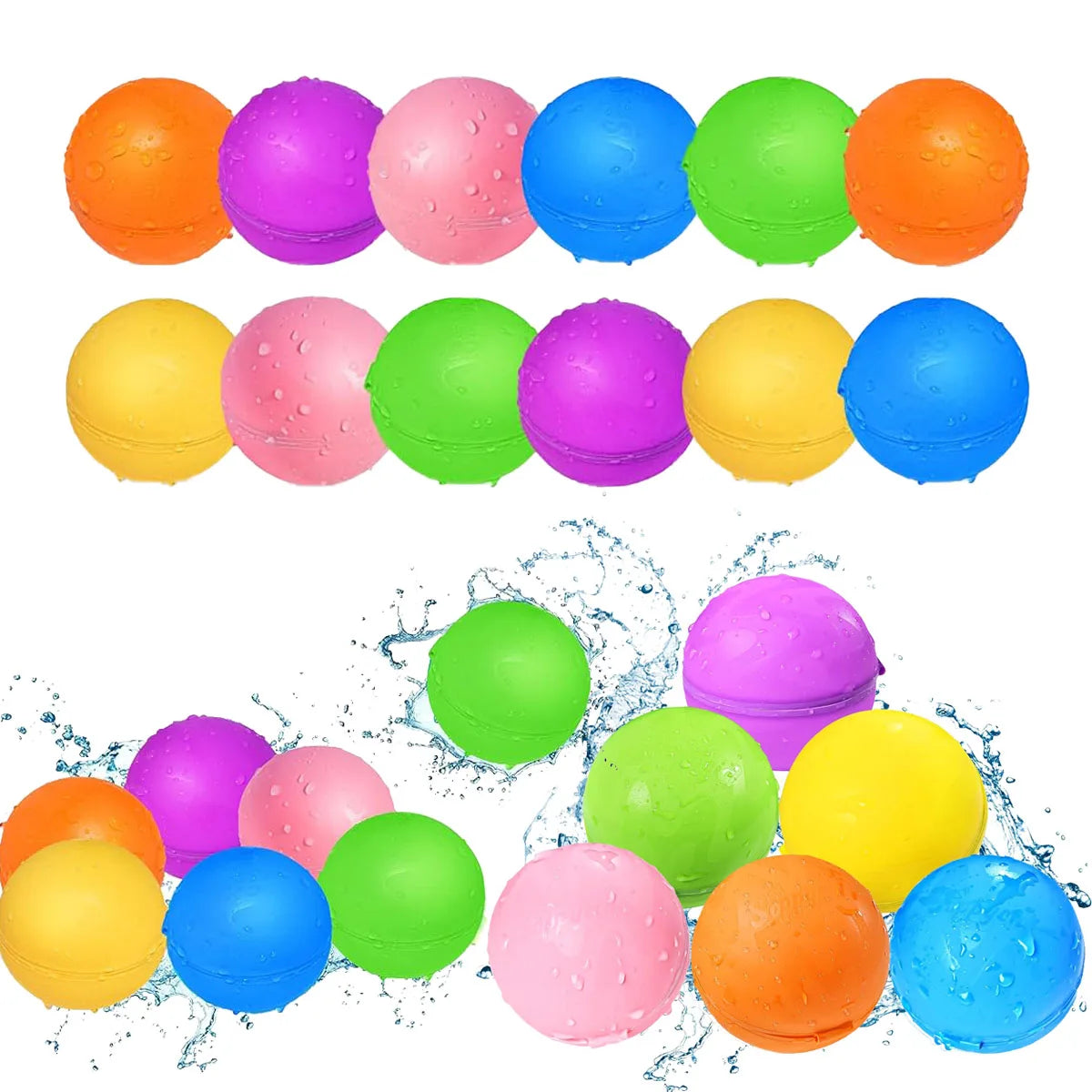 Ballons d’Eau Réutilisables