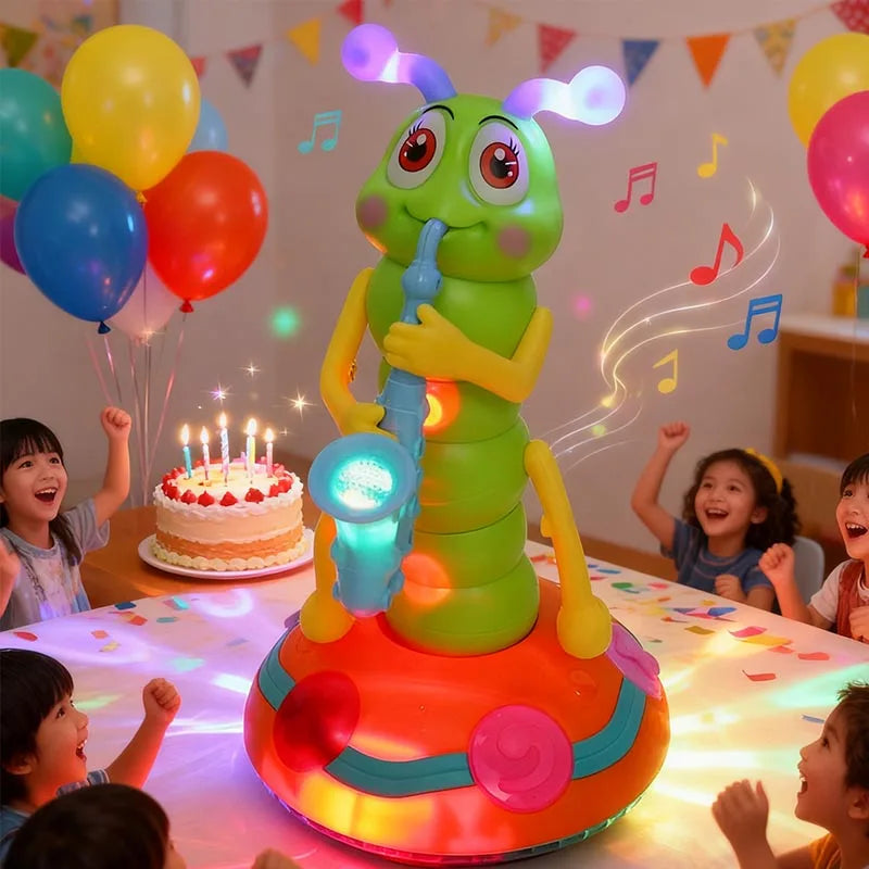 Chenille Électronique Lumineuse