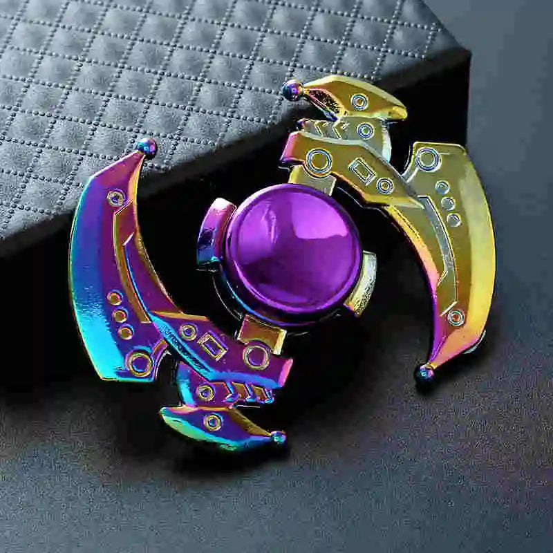 Hand Spinner Métal Arc-en-Ciel