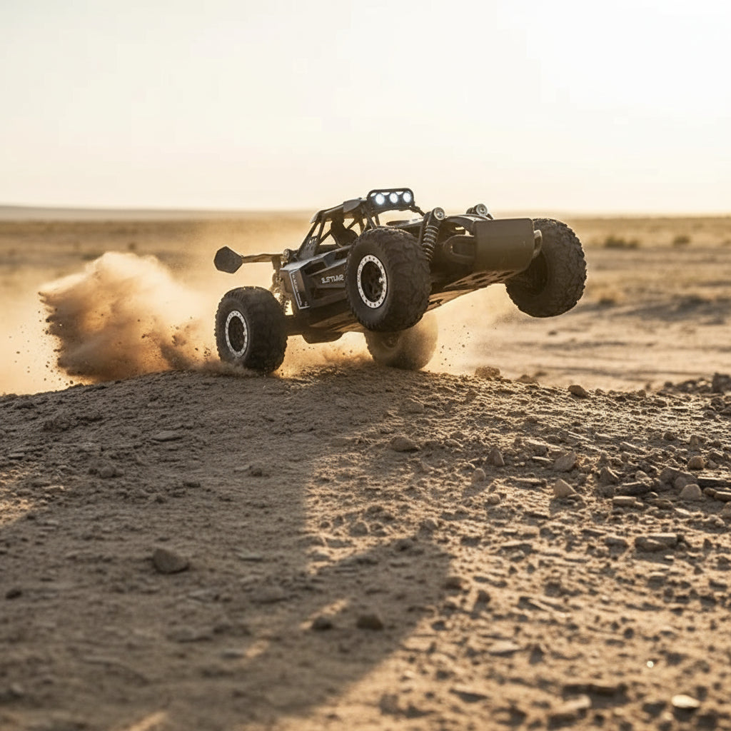 Voiture RC Tout-Terrain 1:16 avec LED