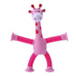 Jouet Girafe Télescopique Anti-Stress pour Enfants