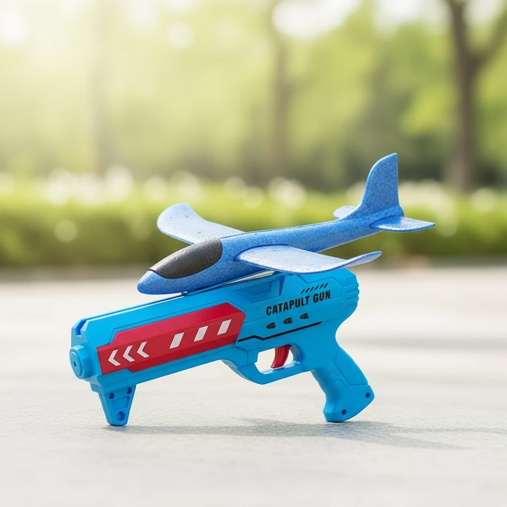 Avion en Mousse à Lancer pour Enfant