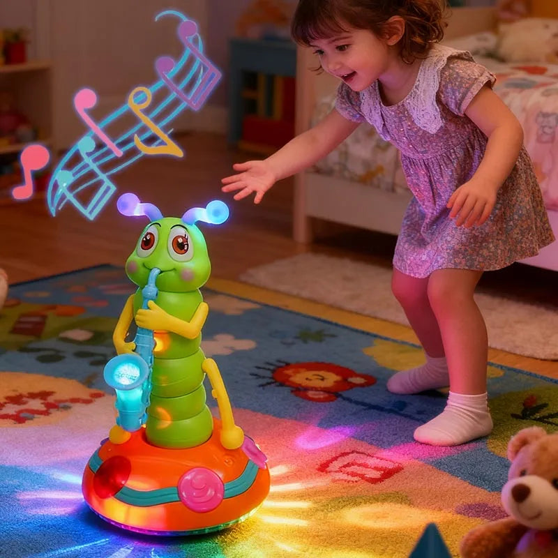 Chenille Électronique Lumineuse