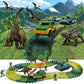 Circuit Dinosaure avec Voiture Lumineuse
