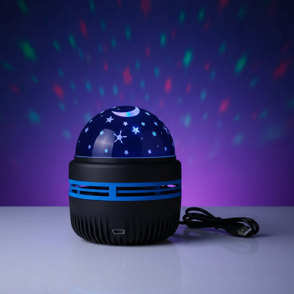 Projecteur Galaxie LED Multicolore avec Télécommande