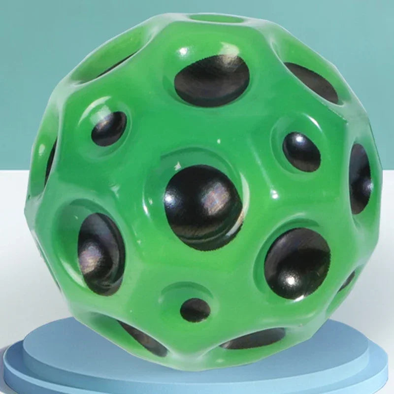 Balle Anti-Stress Souple à Trous Haute Résilience