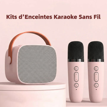 Mini Machine Karaoké Enfant & Adulte