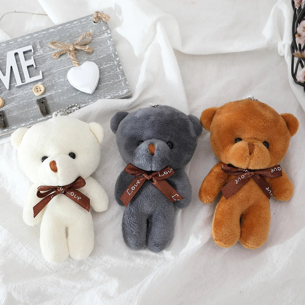 Mini Ours en Peluche Porte-Clés