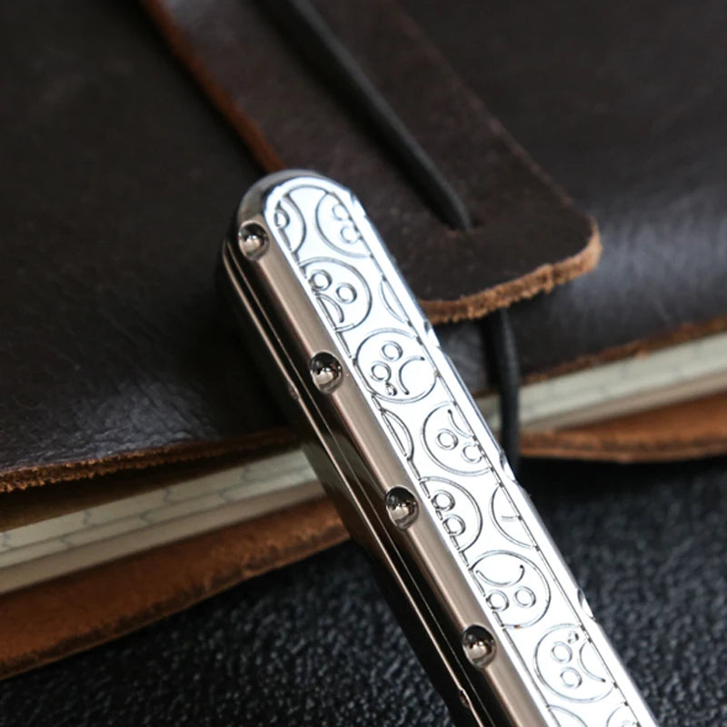 Fidget en Métal – Pousser & Glisser