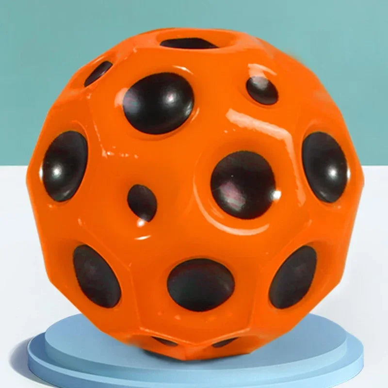 Balle Anti-Stress Souple à Trous Haute Résilience