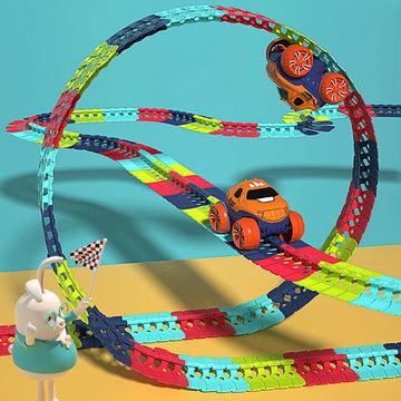 Circuit Voiture Anti-Gravité Enfant