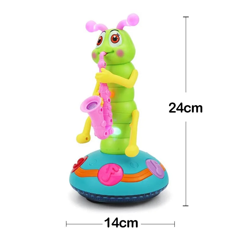 Chenille Électronique Lumineuse