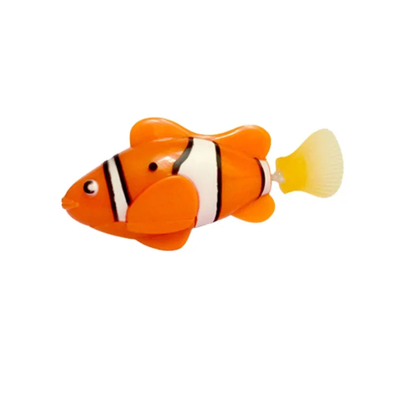 Poisson Robot Lumineux pour Enfant