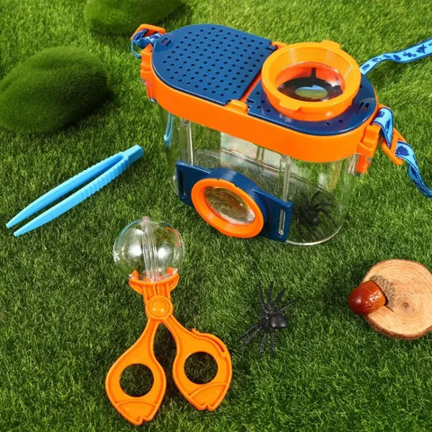 Boîte d’observation insectes – kit éducatif nature pour enfant