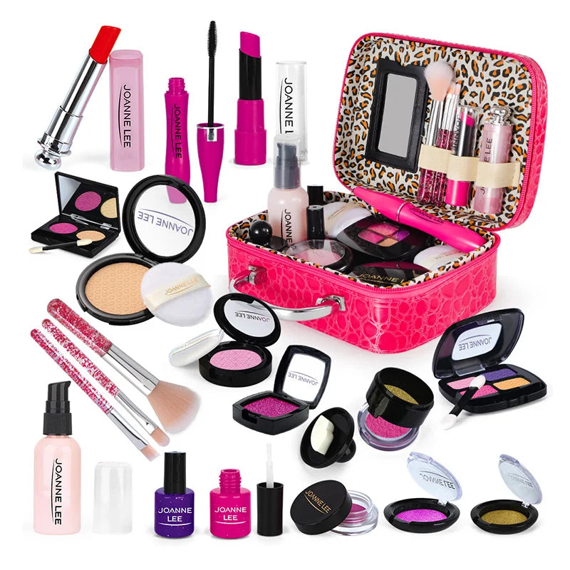 Coffret maquillage enfant rose pour jeux d’imitation et moments ludiques